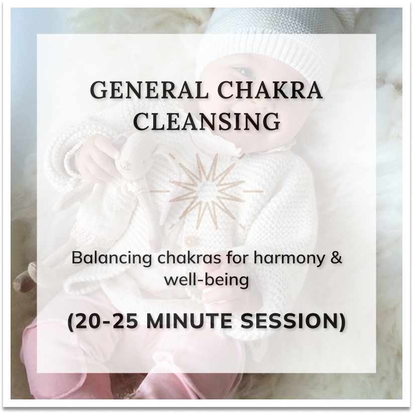 General chakra cleansing