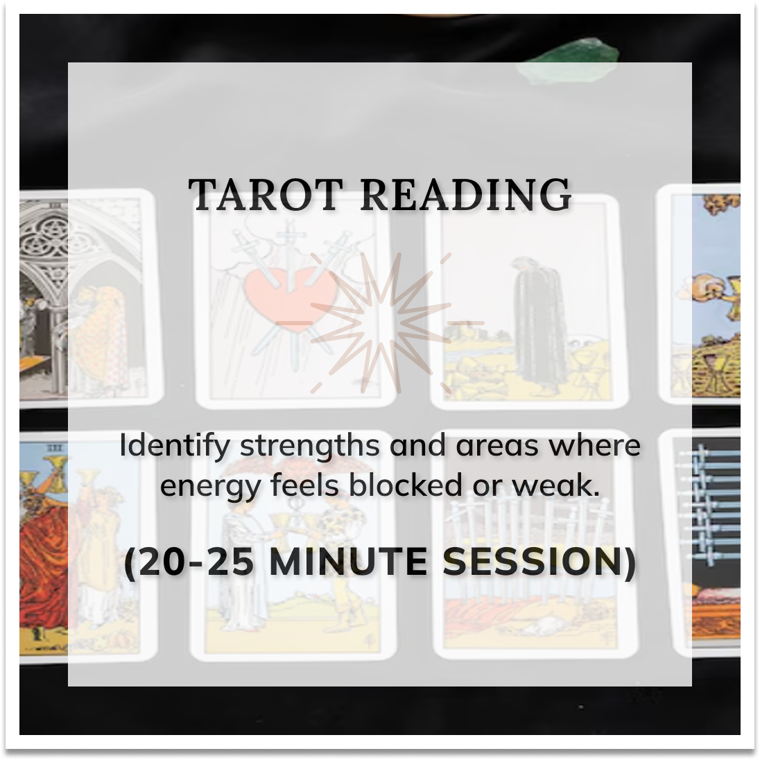 Tarot reading