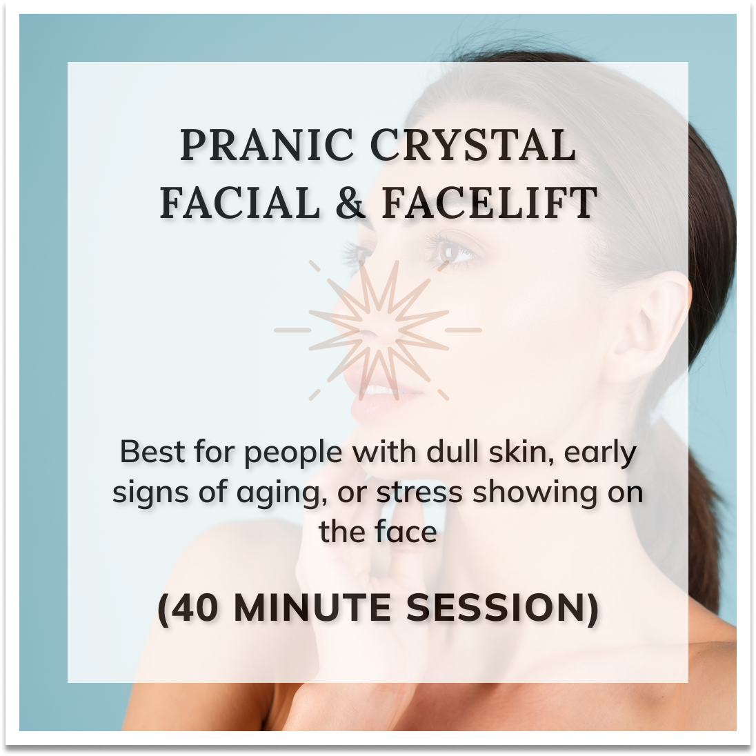 Pranic Crystal Facial and Facelift
