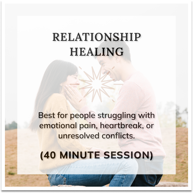 Relationship healing