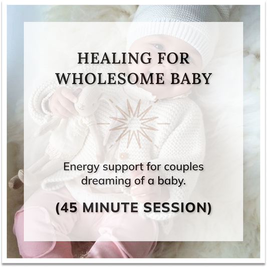 Healing for wholesome baby